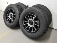 18" American Racing Wheels/Blizzak Tires