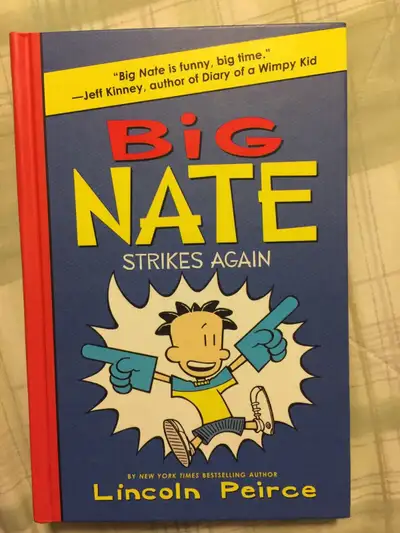 Big Nate and Diary of a Wimpy kid Graphic Novels, View more