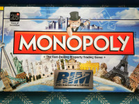 MONOPOLY GAME RIM ANNIVERSARY EDITION