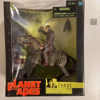 PLANET OF THE APES, ACTION FIGURES, 2001, COLLECTABLE TOYS