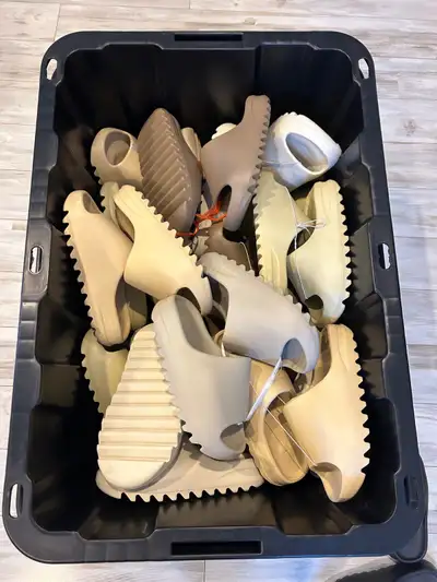 Adidas Yeezy slides , View more