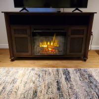 Dimplex Electric Fireplace TV Stand