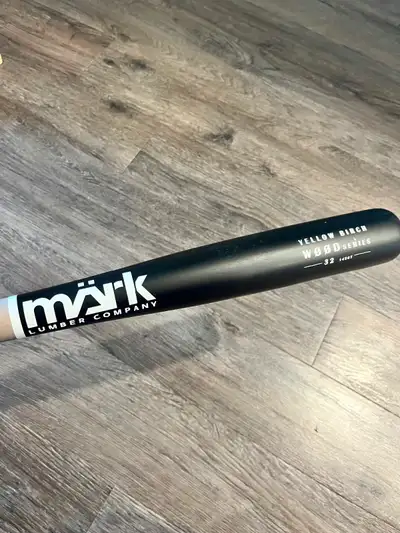 WOOD BAT FOR SALE!! Ready for baseball season!!, View more