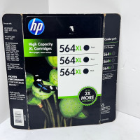 Ho Hewlett-Packard 564xl ink cartridges 3 pack sealed 