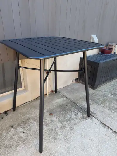 Outdoor bar table, View more