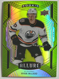 Looking to buy 2020-21 Ryan McLeod cards - see description