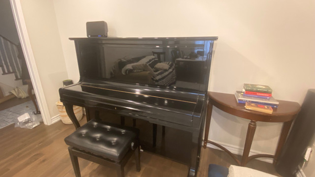 Diapason Upright piano for sale. Made in Japan. in Pianos & Keyboards in Markham / York Region - Image 2