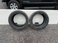 2x 295/40/R20 Pirelli Tires