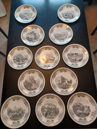 Villeroy & Boch set of 12 dinner plates