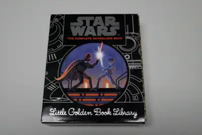 StarWars - The Complete Skywalker Saga (9 book collection), View more