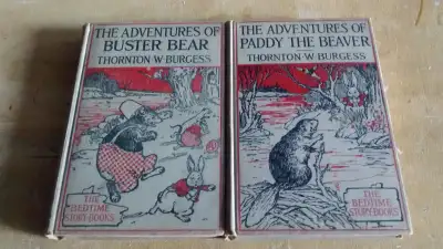 2 Vintage Children's Books, View more