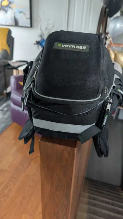 sacoche A vélo et rack, View more