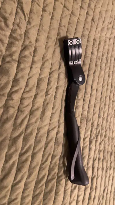 Bike kickstand for $10, View more