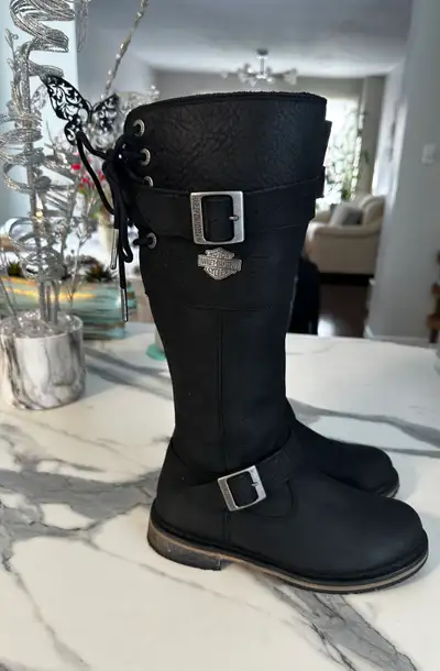 Harley Davidson Boots, View more