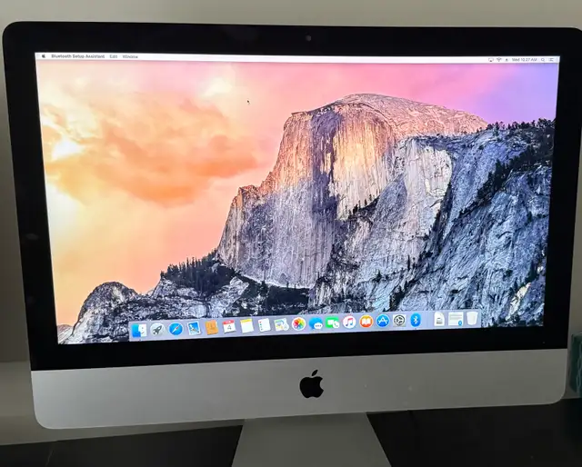 Apple iMac 21.5” (iMac14,4) – 1.4GHz Intel Core i5 / 8GB RAM / 5 in Desktop Computers in Regina - Image 3