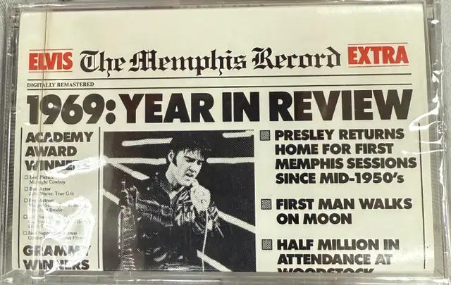 The Memphis Record (Audio Cassette)