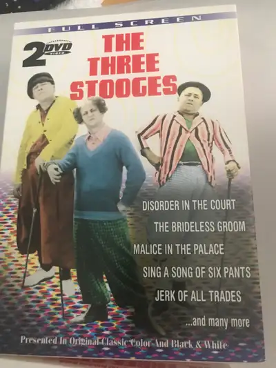 These classic movies are funny and will bring back all kinds of memories. We have The three stooges,...