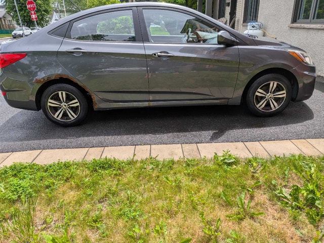 Hyundai Accent GL — photo 2