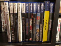 PS5 & PS4 Games - Best Offer