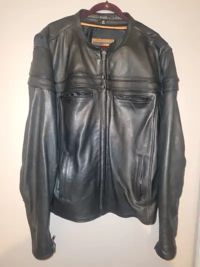Motorbike Ladies first classic coat / Lambskin V.I.P vest, View more
