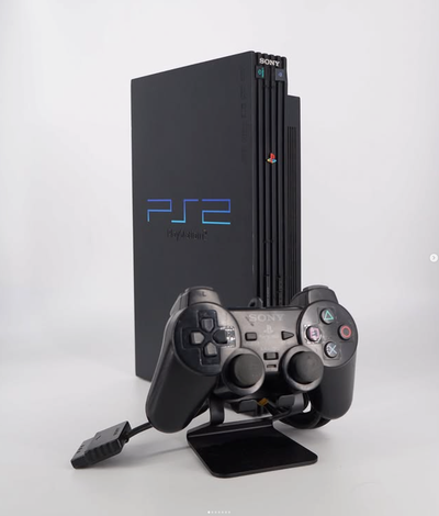 Sony Playstation 2 Original Fat Console & Controller PS2, View more