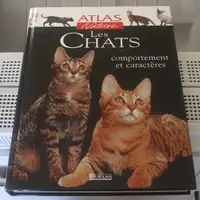 Atlas Nature "Les Chats" et un autre (pour enfant)