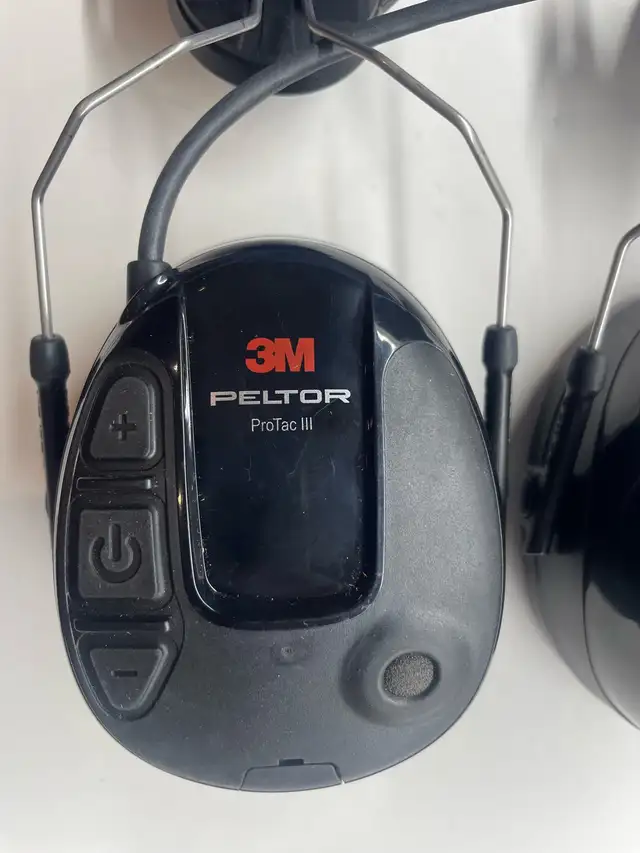 3M Peltor Protac III headset - designed to attach to hard hat | Other ...