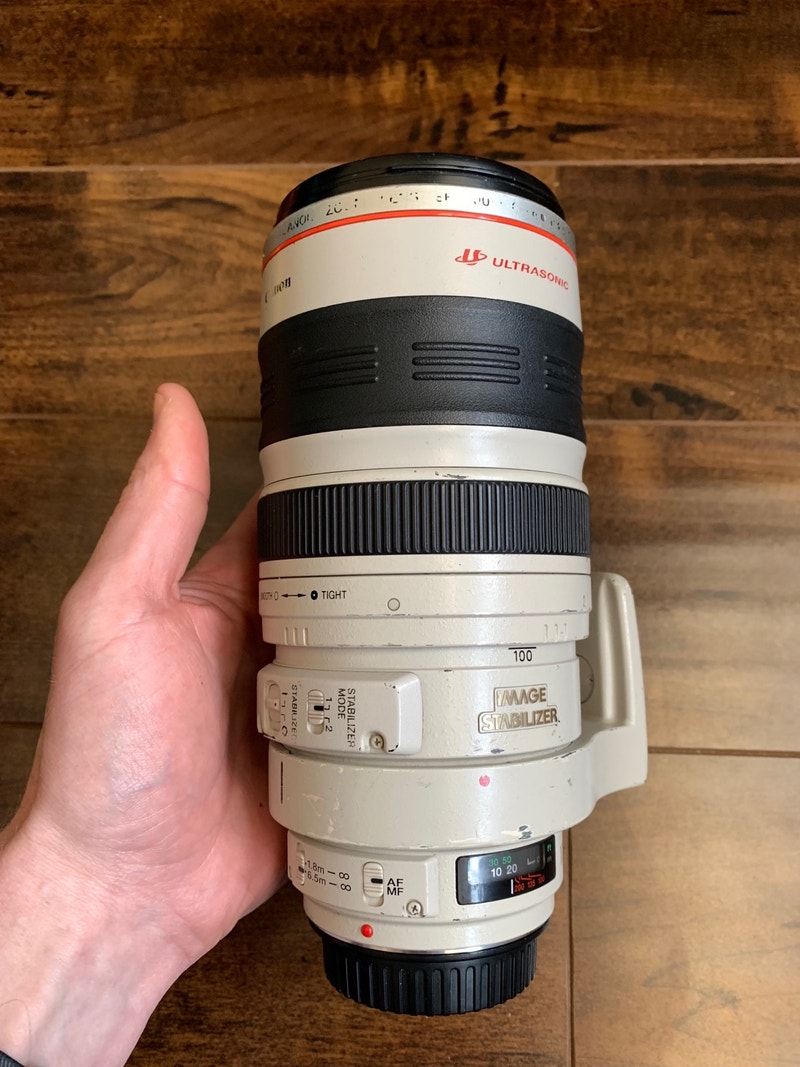 Canon EF 100400 f/4.55.6 L IS USM Cameras & Camcorders London