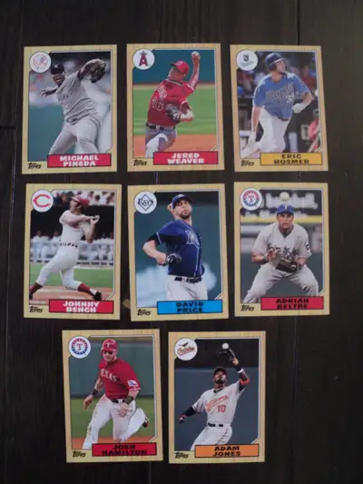 Baseball Cards - 2012 Lot of 8 Inserts incl Johnny Bench, View more