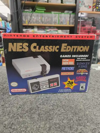 Nintendo NES Classic Edition, View more