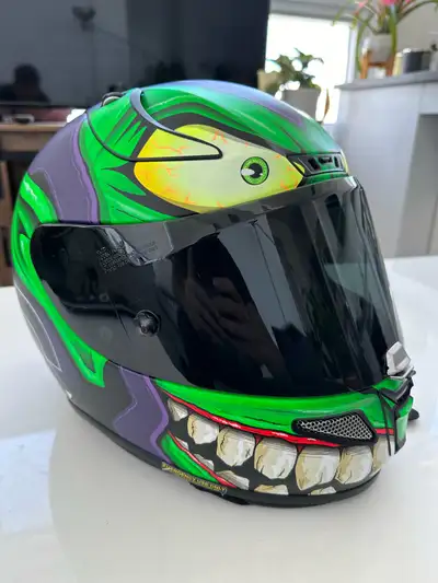 Brand new HJC RPHA helmet Medium goblin edition