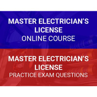 Master electrician test preparation-Ontario-Online 2024