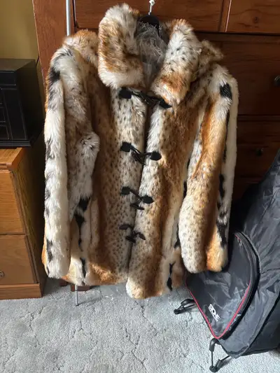 Regal Faux-Fur Coat, View more