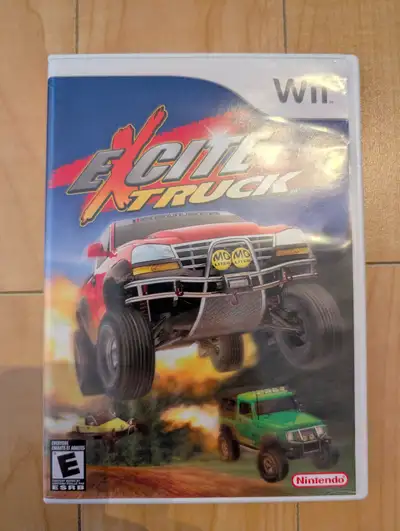 Excite Truck - Nintendo Wii, View more