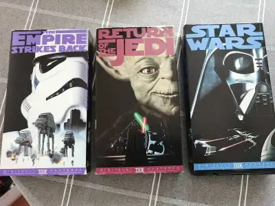 Star Wars Trilogy Box Set VHS , View more