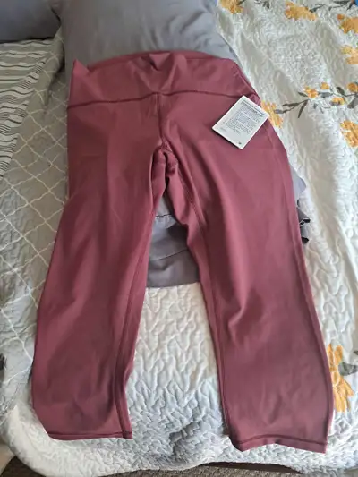 2 Lululemon Wunder Under Crop 21", View more