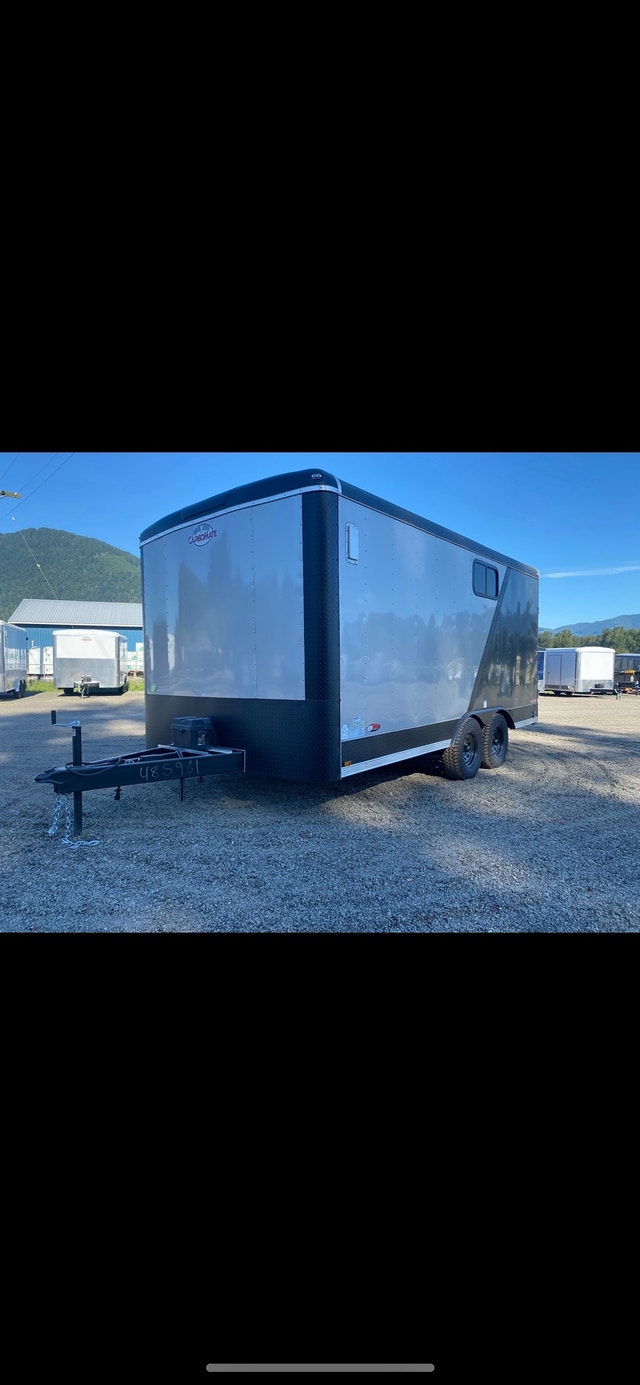 2022 Enclosed Trailer Cargo & Utility Trailers Penticton Kijiji