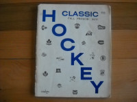 Hockey classic fall preview 1980-1981 (guide hockey)