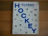Hockey classic fall preview 1980-1981 (guide hockey)