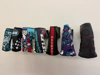 For Sale Putter Headcovers (Scotty, Bettinardi, Swag, TM) , View more
