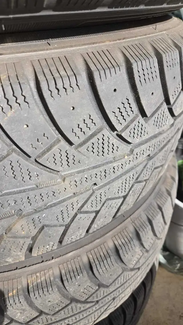Winter Tires set (4) on steel rims in Tires & Rims in Guelph - Image 4