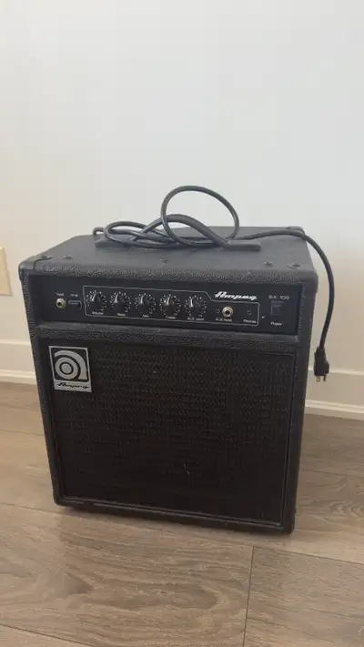 Bass Amp - Ampeg BA-108, View more