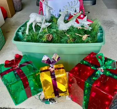 Large Collection of Christmas Accessories Interior Decor Items Something for Everyone