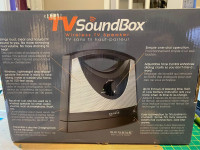 TV SoundBox -Wireless TV Speaker