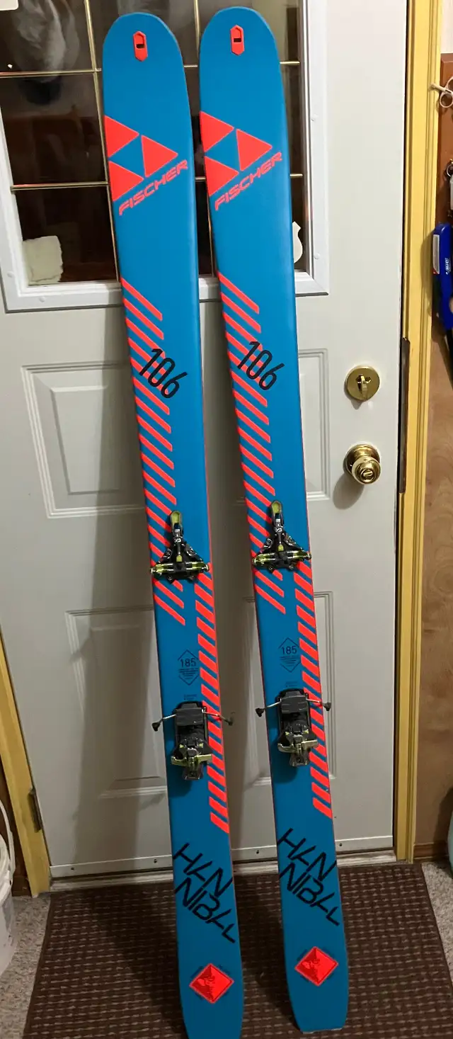 Fisher Backcountry ski set up in Ski in Vernon - Image 2