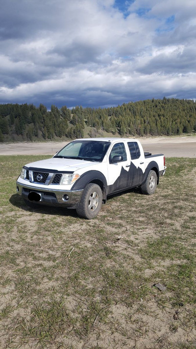 Wanted dead or alive Nissan frontier
