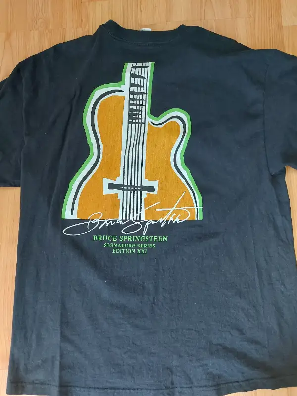 HRC Hard Rock Cafe T-shirt Nashville Bruce Springsteen XL63406571008641121