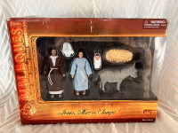Bible Quest Jesus, Mary and Joseph Nativity Figures