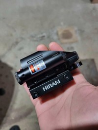 Hiram 1x22x33 Holographic Reflex Scope Sight with 4 Reticles Gre