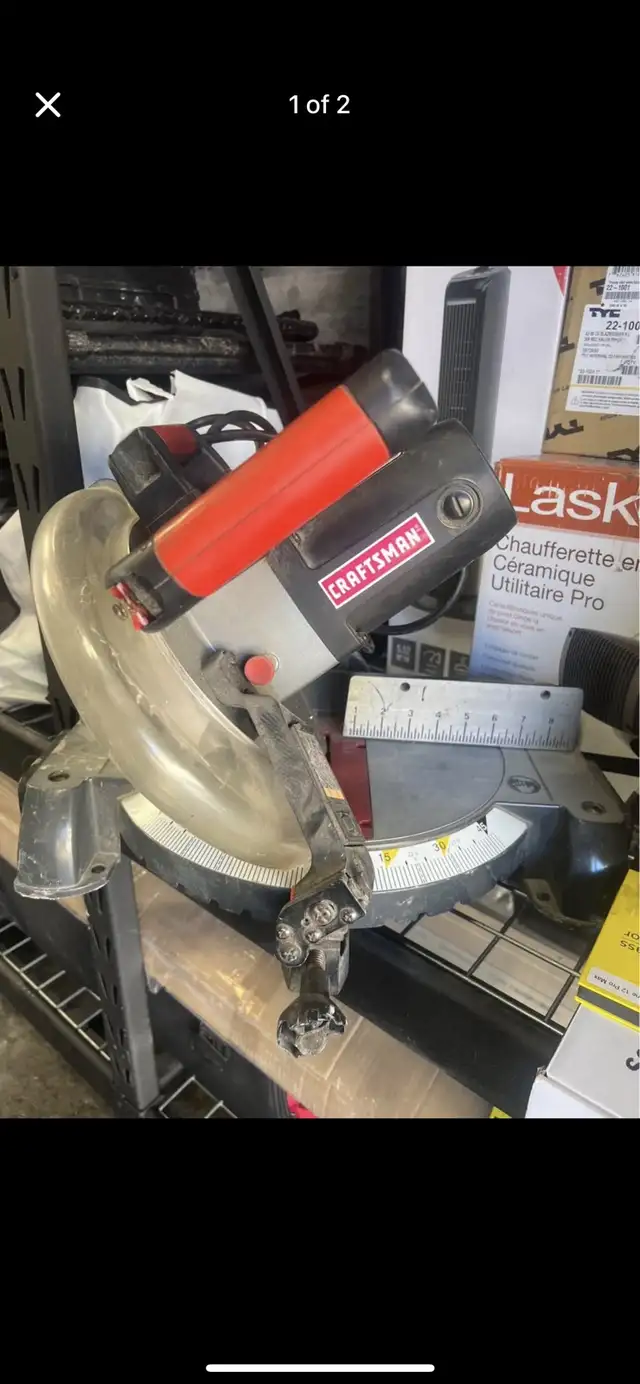Craftsman miters saw in Other in Edmonton - Image 2